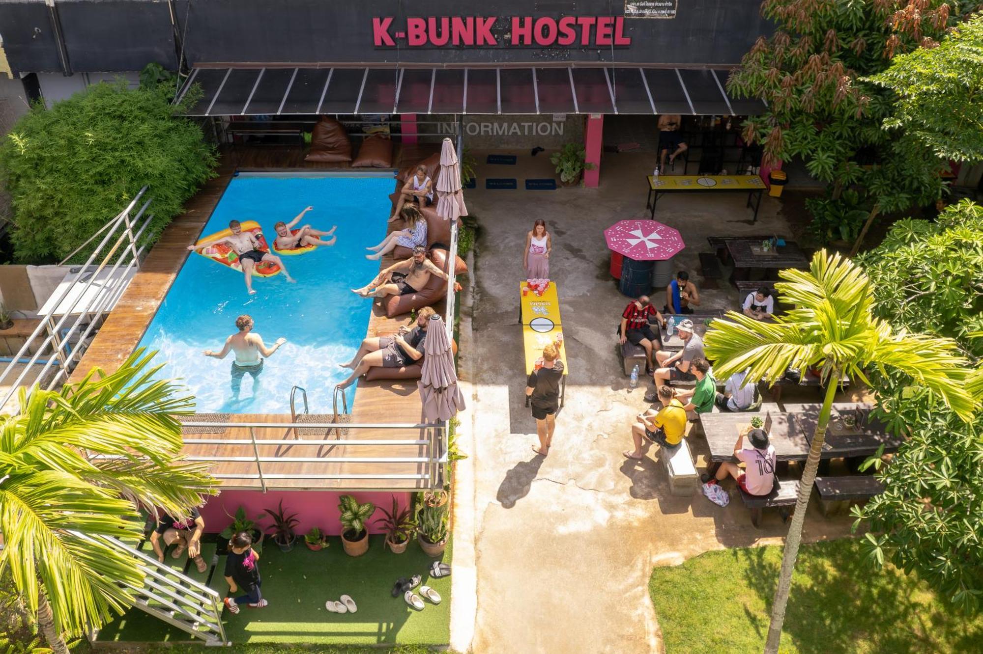 K-Bunk Aonang Center Hotel Ao Nang Exterior photo